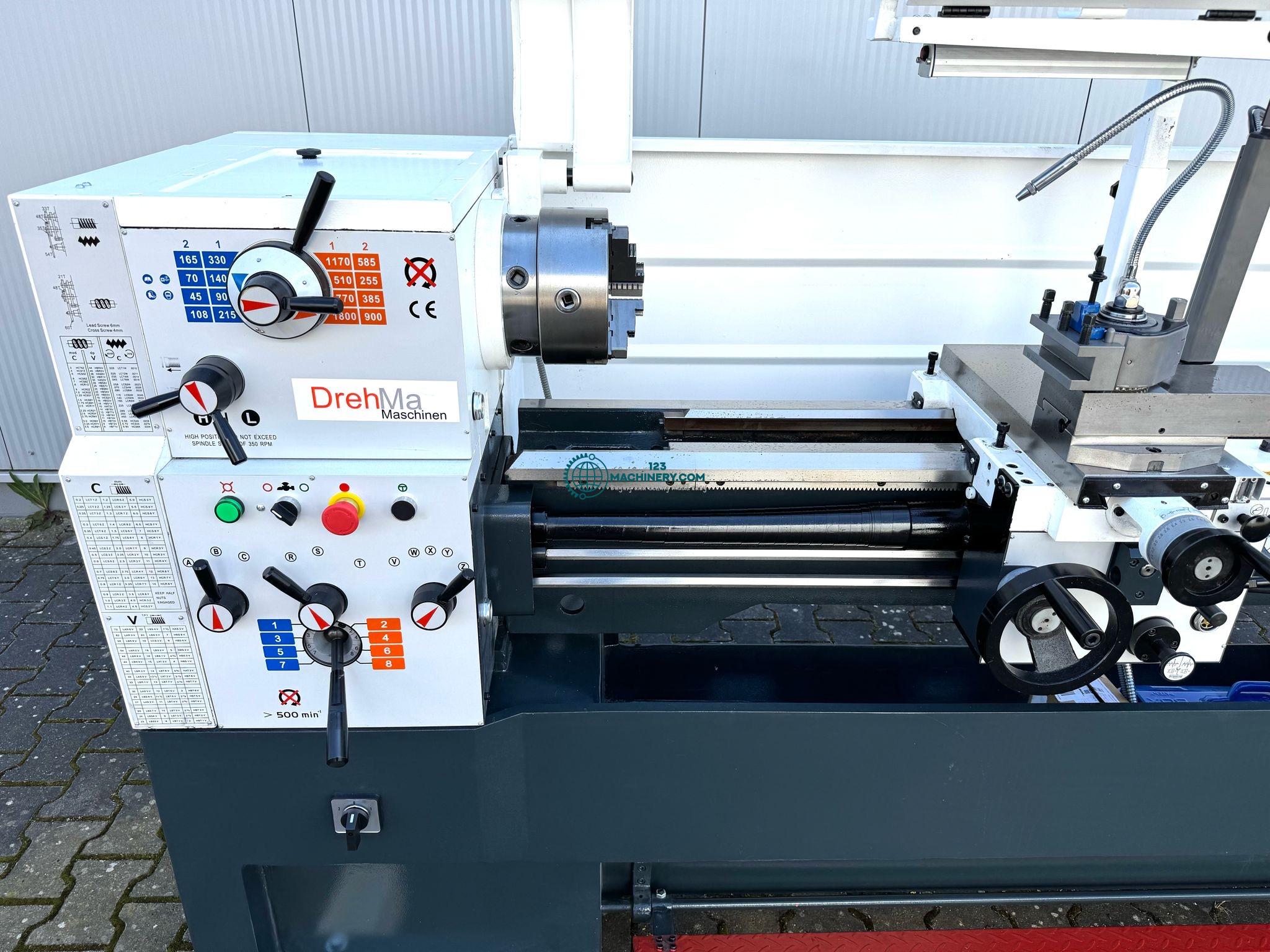 Leit u. Zugspindeldrehmaschine "DREHMA - D410x1500mm